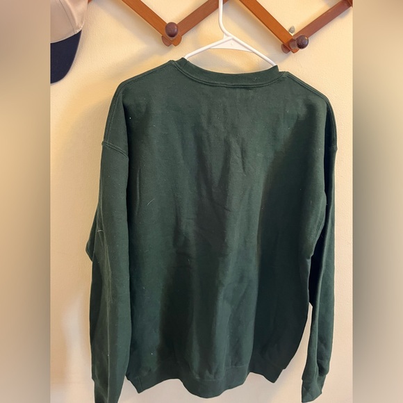 Green Red Rocks Sweatshirt - Picture 2 of 2